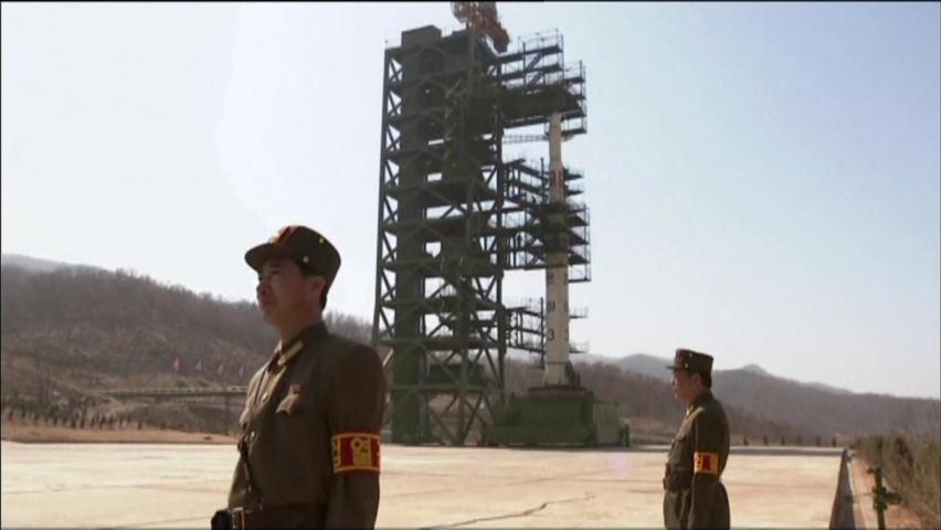 북한, 장거리 로켓 내일 또는 모레 발사할 듯