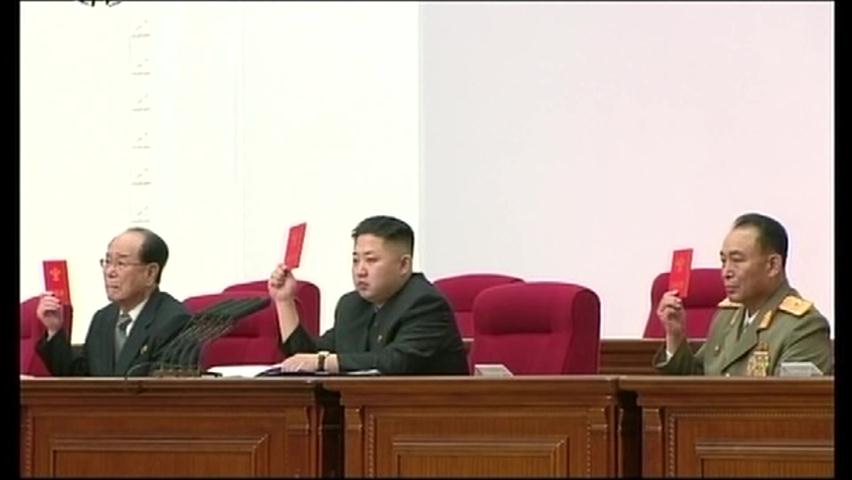 北 김정은, 당·전·군 최고위직 승계 완료