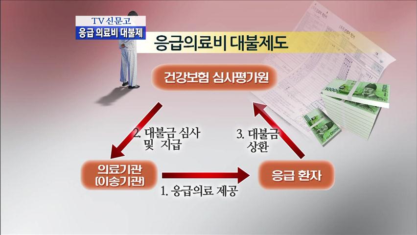 [TV신문고] 응급의료비 대불제도 유명무실