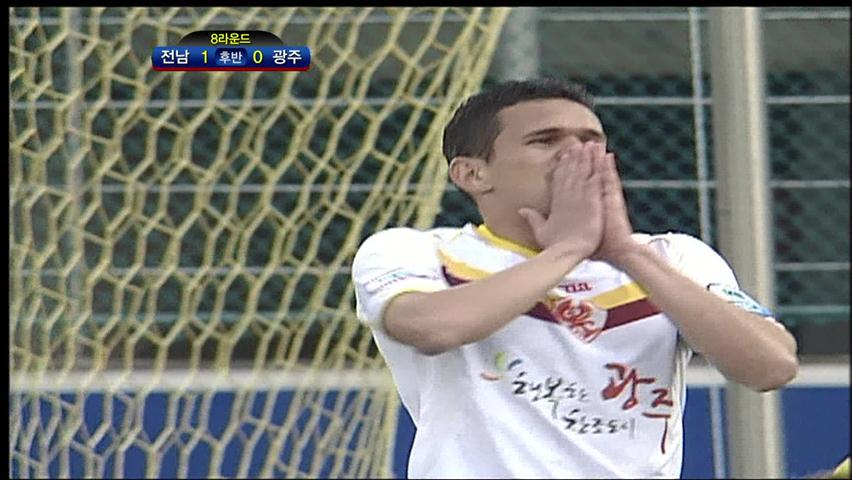 1승1무1패 전남vs광주 맞대결