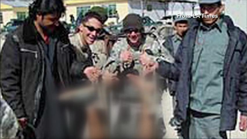 아프간 미군, 이번엔 ‘테러범 시신 희롱’ 파문