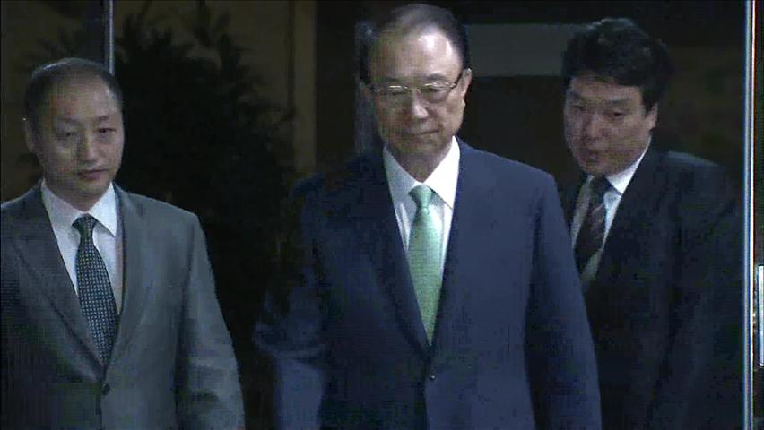 최시중 “자중자애할 것”…박영준 내일 소환