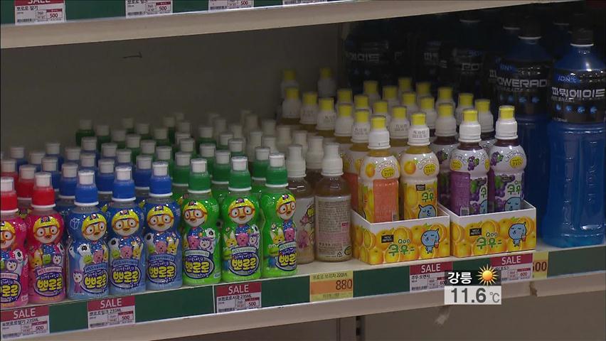 “어린이 음료, 충치·비만 초래 위험”