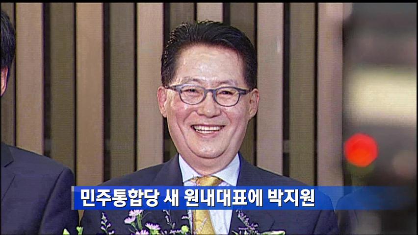 민주통합당 새 원내대표에 박지원
