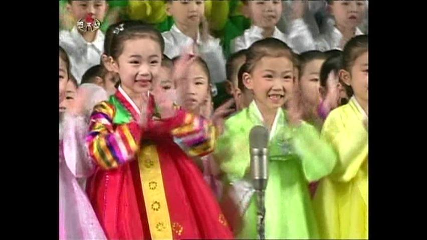 [요즘 북한은] 北 어린이 종합예술공연