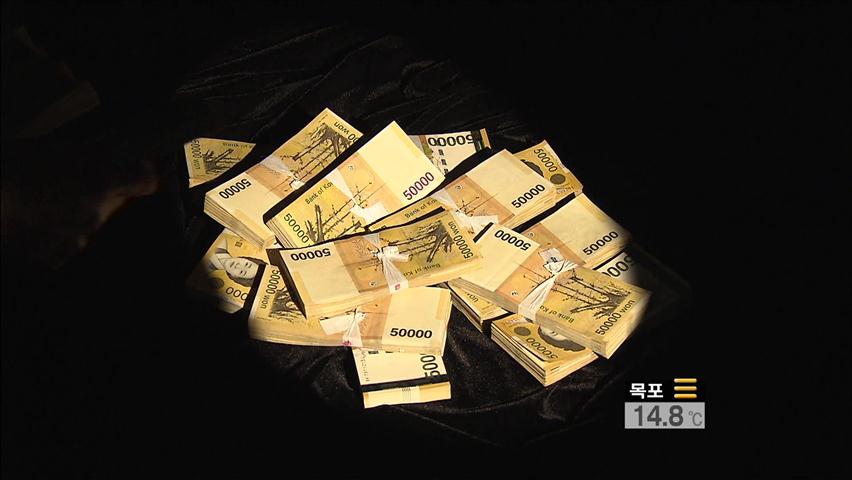 박영준 형제 계좌 ‘20억 뭉칫돈’ 발견