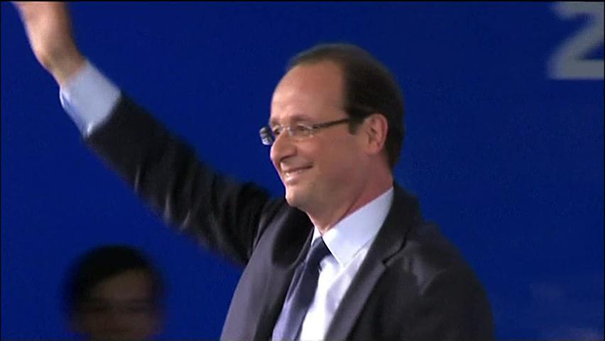 프랑스 대선, 올랑드 사회당 후보 당선