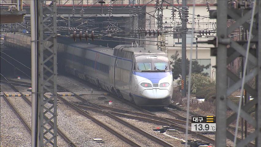 ‘고장철’ KTX 또 말썽…승객 천여 명 환승 소동