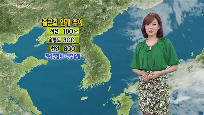 오늘 고온현상…전국 자외선 주의!
