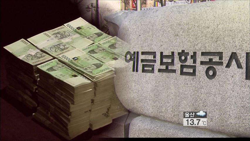 저축은행 사태로 예금보험기금 ‘밑 빠진 독’