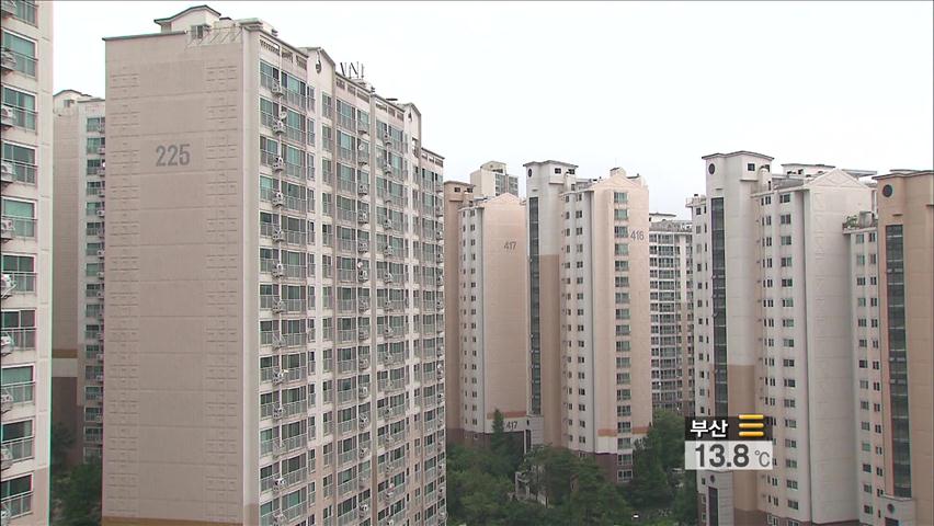 [생생경제] 수도권 아파트, 지방 오를 때 급락