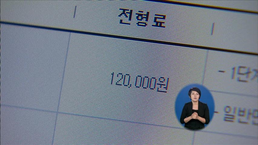 교과부, 대입 전형료 부담 완화 입법예고