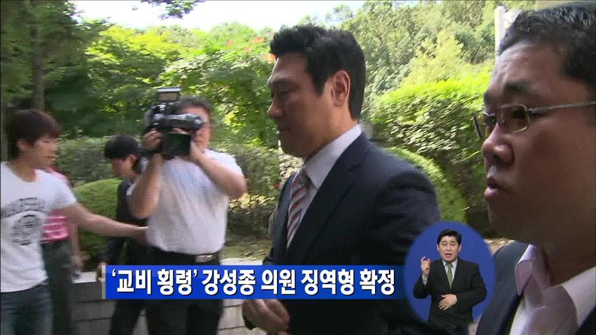 ‘교비 횡령’ 강성종 의원 징역형 확정