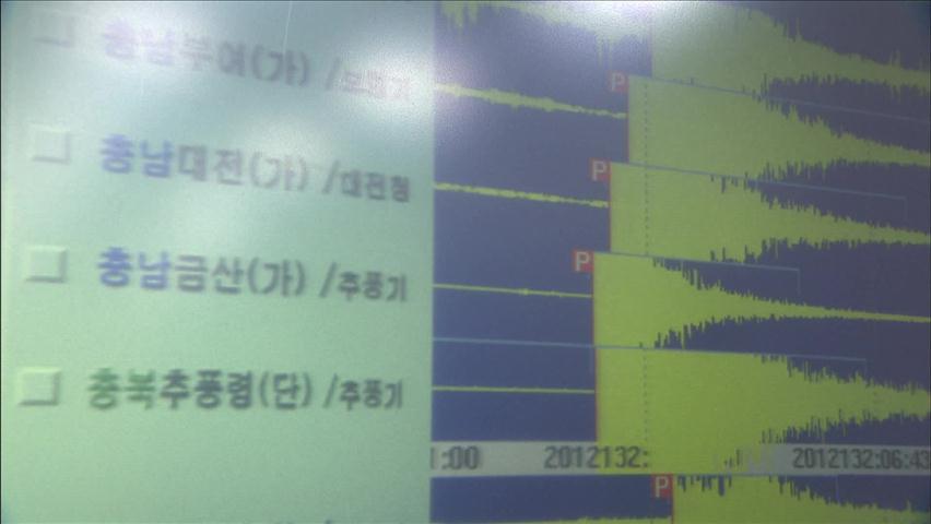 전북 무주 규모 3.9 지진…3년래 최대 규모