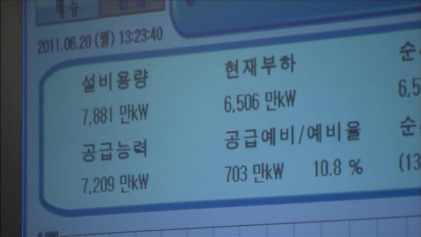전력 피크요금제 등 전기 과소비 차단책 절실