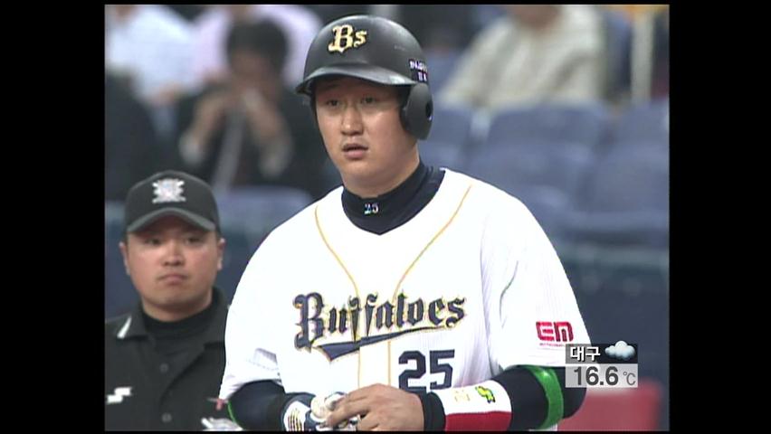이대호, ‘시즌 8호’ 3경기 연속 홈런
