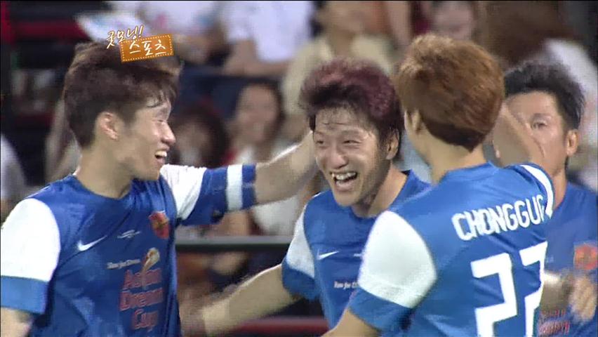 [굿모닝 스포츠] 박지성 희망의 축구 축제