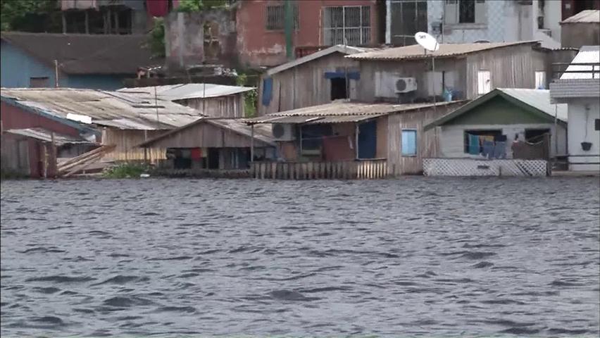 아마존강 수위 사상 최고치 연일 경신…곳곳 물난리