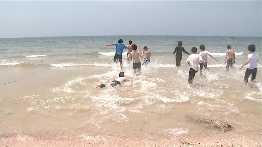 전국 7개 해수욕장 개장…피서객 잡기 분주