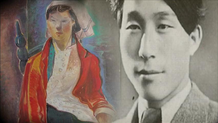 비운의 천재화가 ‘조선의 고갱’ 이인성 재조명