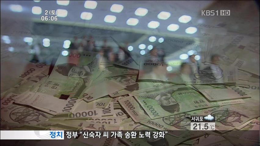 김임순 대표 구속…“180억 원 가짜통장 주도”