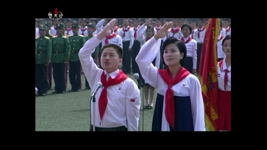 [클로즈업 북한] 北, 소년단 대대적 띄우기