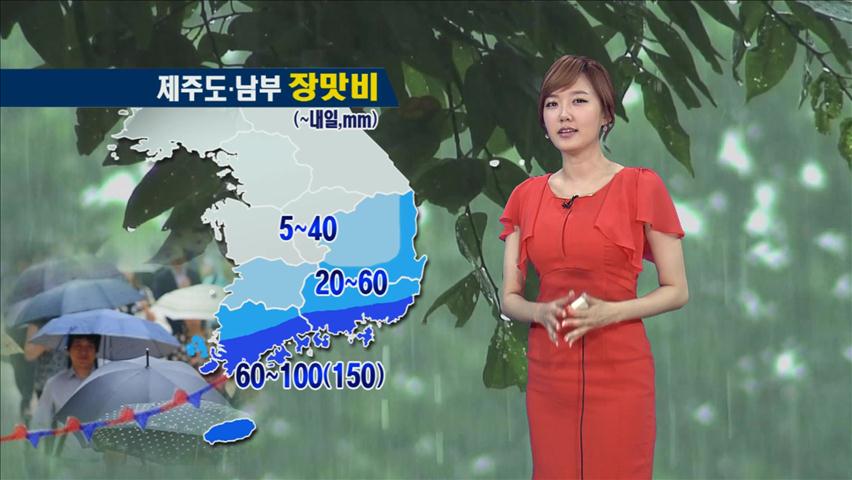 제주도·남부 장맛비…서울, 올 여름 최고 더위