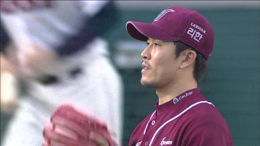 김병현, 국내 복귀 6경기만  ‘첫 승!’