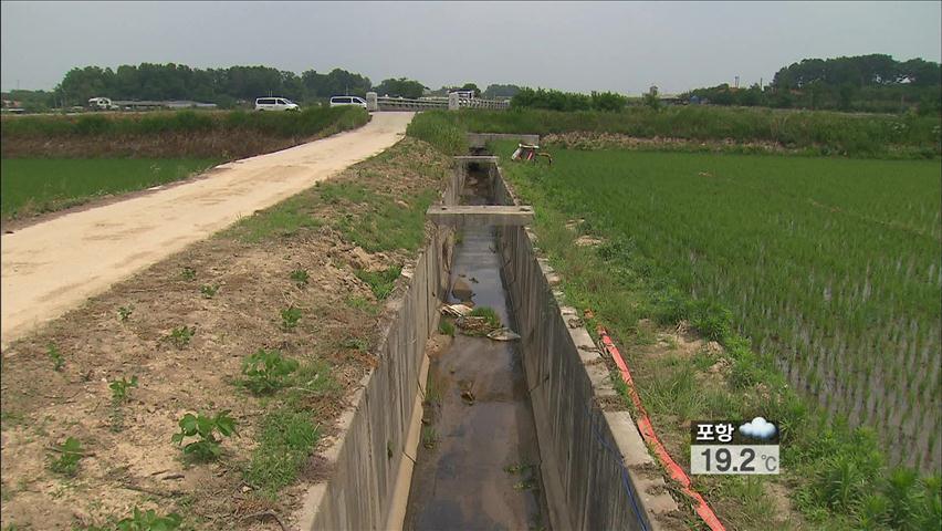 11년 만에 가뭄 관련 중앙재난안전대책본부 가동