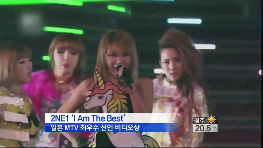 2PM·2NE1, 日 MTV 뮤비 시상식서 최우수상