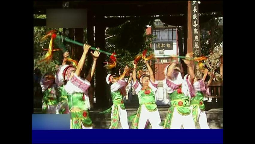소수 민족 바이족의 ‘바왕 채찍 춤’ 인기