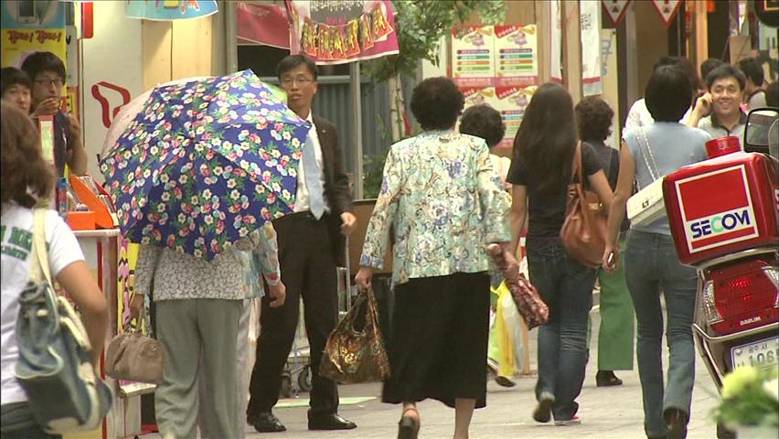 고령화로 서울·부산 생산가능인구 감소 시작