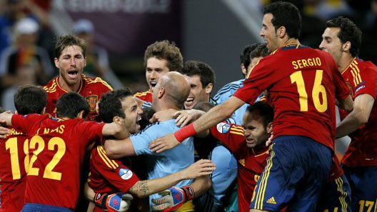스페인, 승부차기 끝에 포르투갈 꺾고 결승 진출