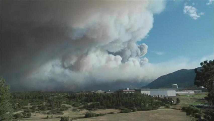 美 로키산맥 산불 맹위…4만여 명 대피