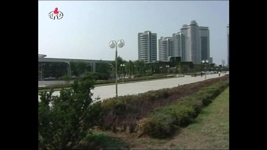[클로즈업 북한] 북한판 재개발 ‘창전거리’ 완공
