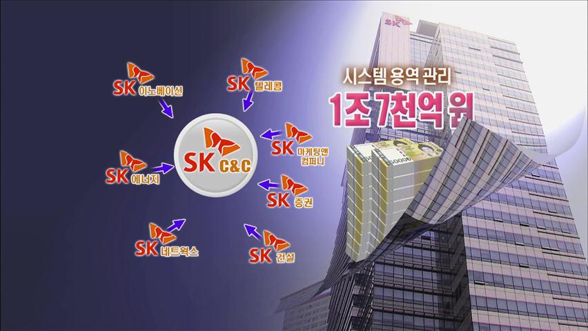 ‘SI 일감 몰아주기’ 첫 제재, SK 과징금 346억 원