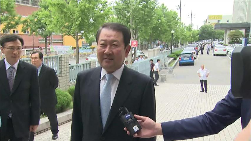 ‘체포동의안 가결’ 박주선 의원 4번째 구속