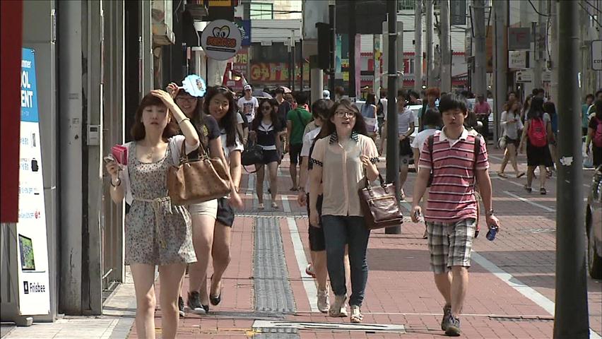 경남 의령 37.5도…장맛비 주춤·당분간 폭염