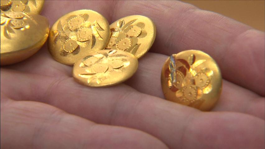 전문가도 속인 ‘가짜 금’ 출현