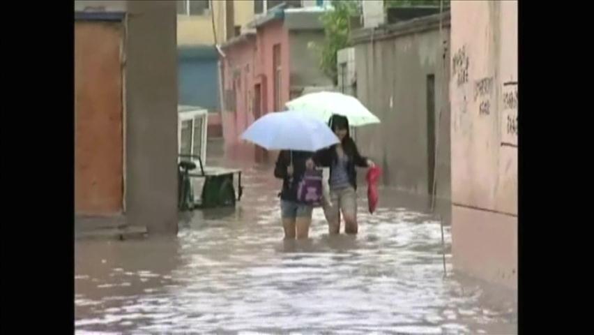 日 폭염에 수천 명 응급실…中 엄청난 폭우