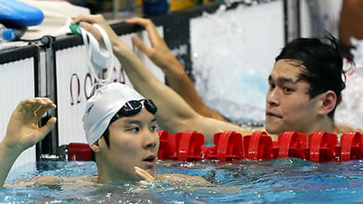 박태환 200m 결승…쑨양과 ‘진검 승부’