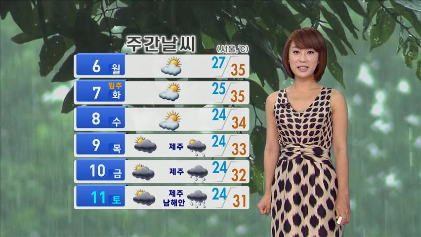 열대야 9일째 계속…오늘도 전국 폭염