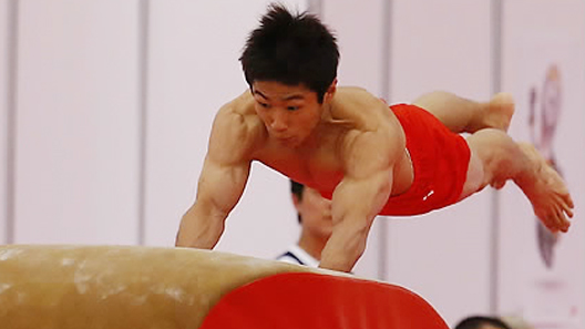 양학선, 체조 사상 첫 ‘올림픽 금’ 도전