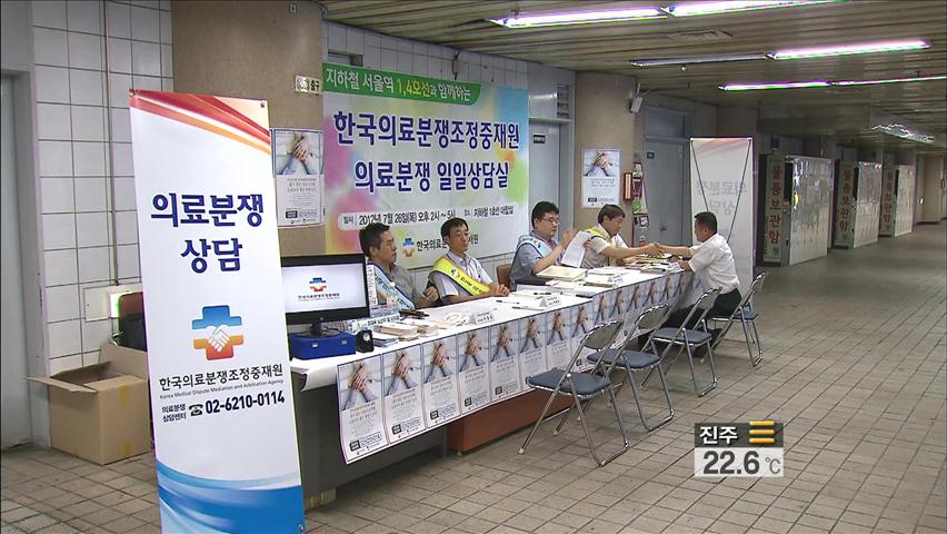 의료계 반발로 겉도는 ‘의료분쟁조정중재원’