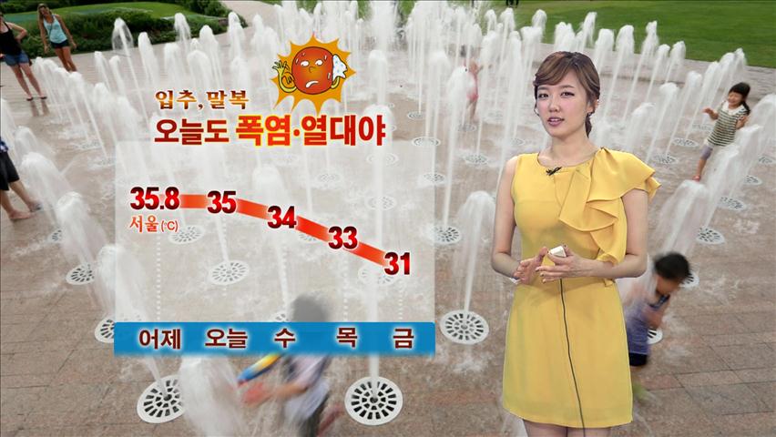 오늘 입추·말복…서울 35도 여전히 폭염