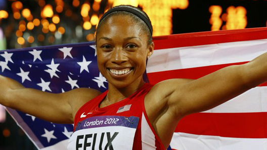 펠릭스, 여 육상 200m 3수만 ‘금메달’