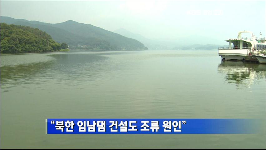 “북한 임남댐 건설도 조류 원인”