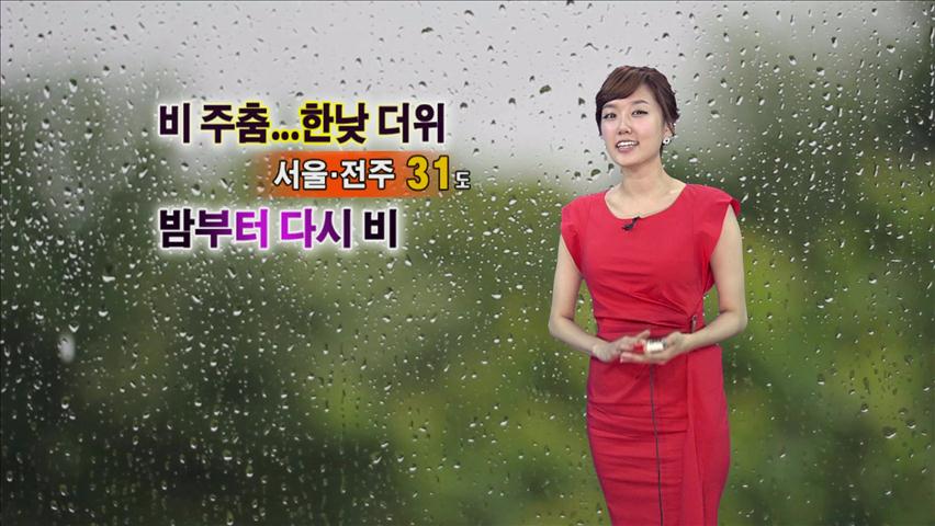 오늘 한낮 더위, 서울 31도…밤부터 다시 비