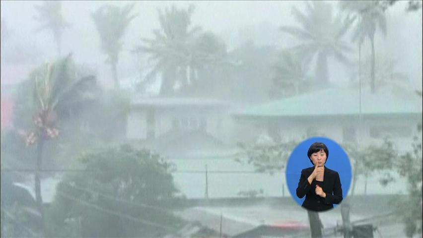 필리핀 홍수 사망 100명 육박…태풍 또 접근 ‘초긴장’
