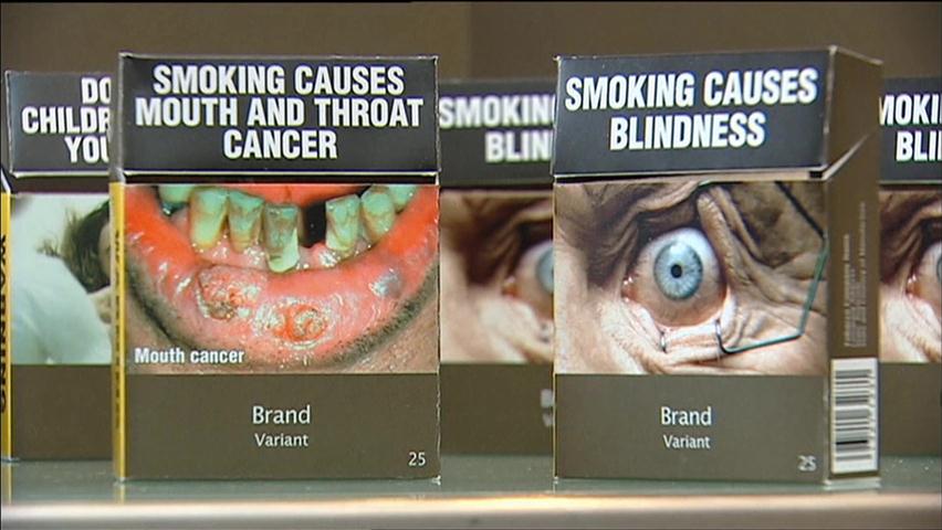 호주, 12월부터 담배 포장 디자인 규제